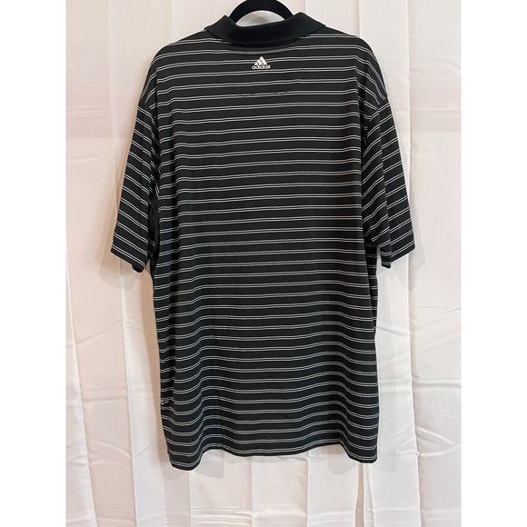 Adidas‎ Clima Cool Men's shirt, black strips XL - Picture 3 of 4